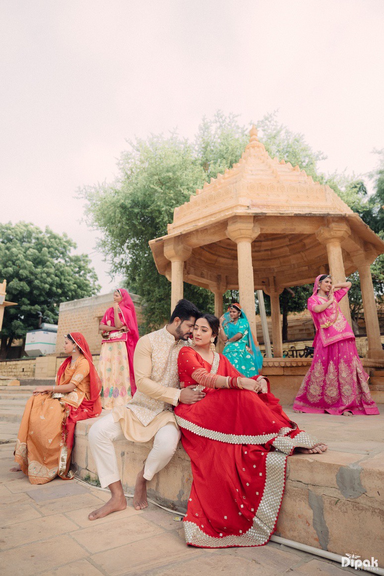Karan & Kanishka - A timeless tale in the Golden City